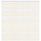 Vidaxl Zebra Roller Blind 150x100 cm ancho de polvo 145.9 cm marmerbeige