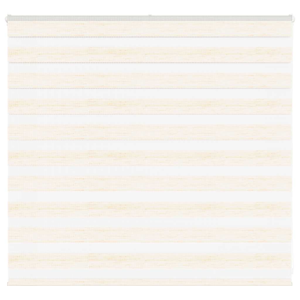 Vidaxl Zebra Rouleau aveugle 155x100 cm Largeur de poussière 150,9 cm Marmerbeige