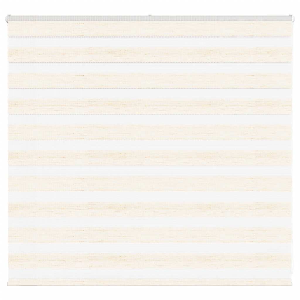 Vidaxl Zebra Roller Blind 160x100 cm Staubbreite 155,9 cm Marmerbeige