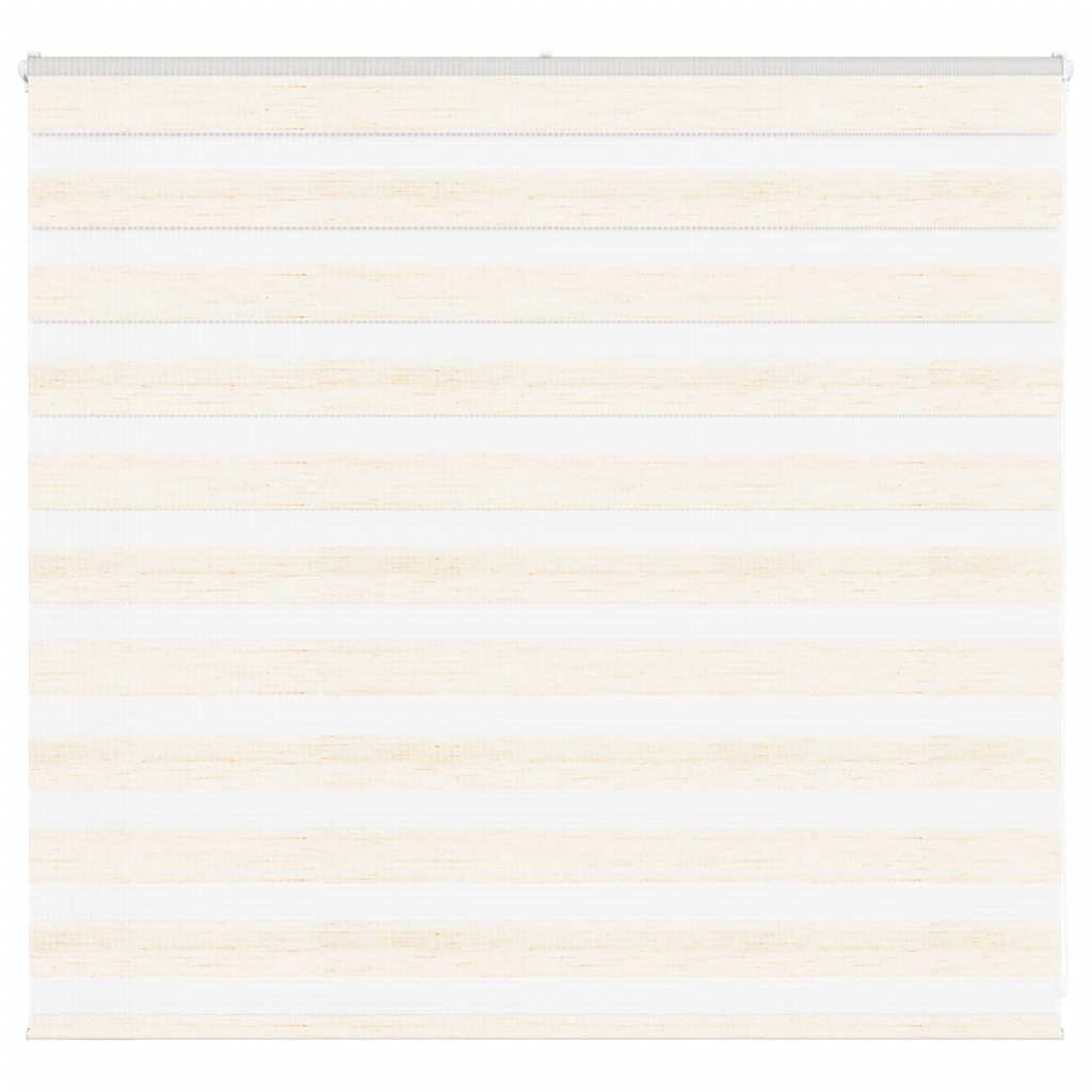 Vidaxx Zebra-Rollo 160x100 cm Stoffbreite 155,9 cm Marmorbeige