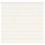 Vidaxx Zebra-Rollo 160x100 cm Stoffbreite 155,9 cm Marmorbeige