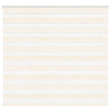 Vidaxl Zebra Roller Blind 165x100 cm Larghezza polvere 160,9 cm Marmerbeige