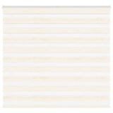 Vidaxx Zebra-Rollo 165x100 cm Stoffbreite 160,9 cm Marmorbeige