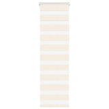 Vidaxl zebra blind 40x150 cm stofbreedte 35,9 cm polyester marmerbeige