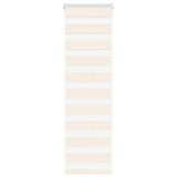 Vidaxl zebra blind 45x150 cm stofbreedte 40,9 cm polyester marmerbeige