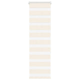 Vidaxl Zebra aveugle 50x150 cm Largeur de poussière 55,9 cm Marmerbeige en polyester