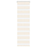 VidaXL Zebrarollo 50x150 cm Stoffbreite 55,9 cm Polyester Marmor Beige