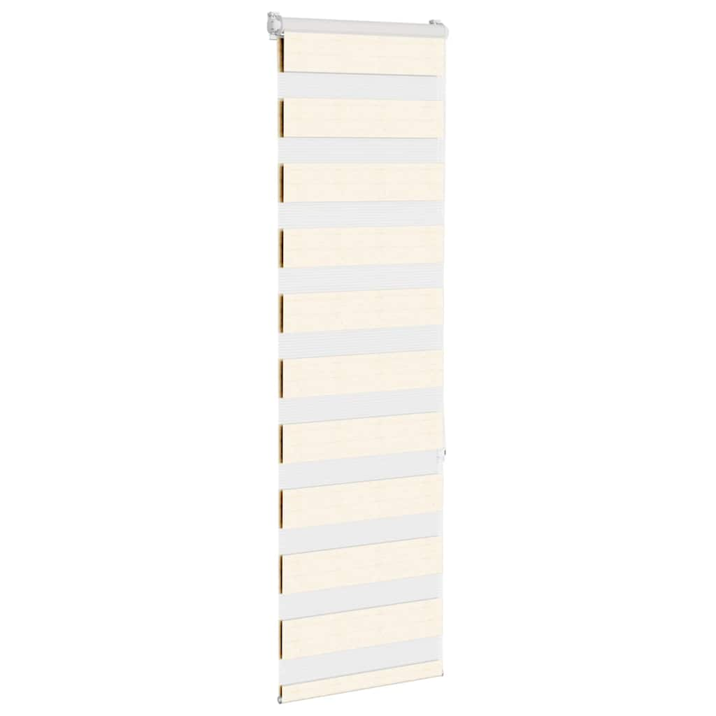 Vidaxl Zebra Slepi 50x150 cm širina prahu 55,9 cm poliester marmerbeige