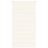 VidaXL Zebra-Rollo 70x150 cm Stoffbreite 65,9 cm Marmorbeige