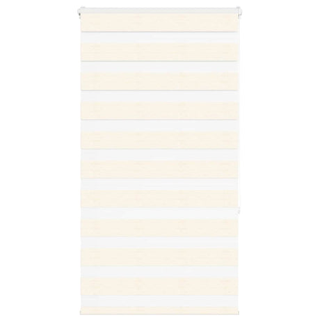 VidaXL Zebra-Rollo 70x150 cm Stoffbreite 65,9 cm Marmorbeige