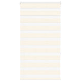 Vidaxl Zebra Roller Blind 75x150 cm Szerokość pyłu 70,9 cm marmerbeige