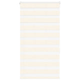 VidaXL Zebrarollo 80x150 cm Stoffbreite 75,9 cm Polyester Marmor Beige