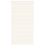 Vidaxl Zebra Roller Blind 85x150 cm Szerokość pyłu 80,9 cm marmerbeige