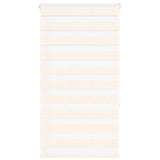 Vidaxl Zebra Roller Blind 90x150 cm Dammbredd 85,9 cm MARMERBEIGE