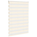 VidaXL Zebra-Rollo 95x150 cm Stoffbreite 90,9 cm Marmorbeige