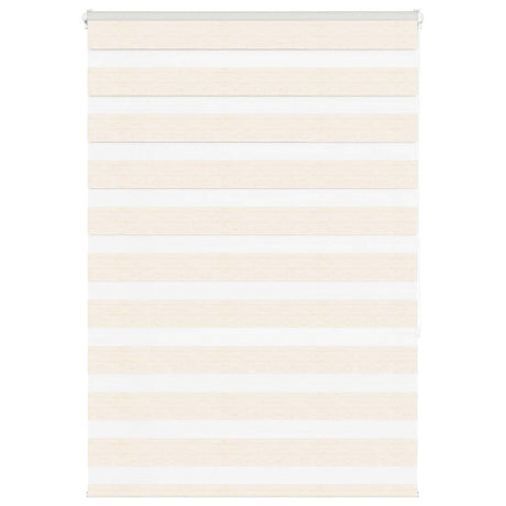 VidaXL Zebra-Rollo 100x150 cm Stoffbreite 95,9 cm Marmorbeige