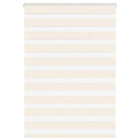 VidaXL Zebra-Rollo 110x150 cm Stoffbreite 105,9 cm Marmorbeige