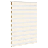 Vidaxl zebra rolgordijn 115x150 cm stofbreedte 110,9 cm marmerbeige