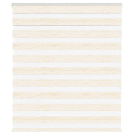 VidaXL Zebra-Rollo 105x150 cm Stoffbreite 100,9 cm Marmorbeige