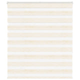 Vidaxx Zebra-Rollo 135x150 cm Stoffbreite 130,9 cm Marmorbeige