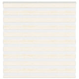 VidaXL Zebra-Rollo 140x150 cm Stoffbreite 135,9 cm Marmorbeige