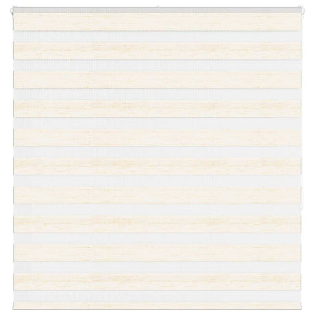 VidaXL Zebrarollo 145x150cm Stoffbreite 140,9cm Polyester Marmor Beige