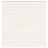 Vidaxl Zebra Roller Blind 150x150 cm Szerokość pyłu 145,9 cm marmerbeige