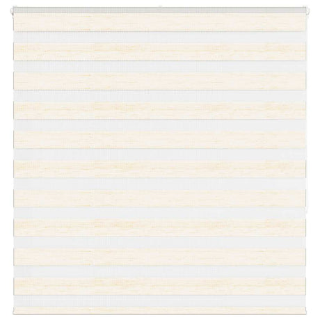 VidaXL Zebra-Rollo 150x150 cm Stoffbreite 145,9 cm Marmorbeige