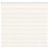 Vidaxl zebra rolgordijn 155x150 cm stofbreedte 150,9cm marmerbeige