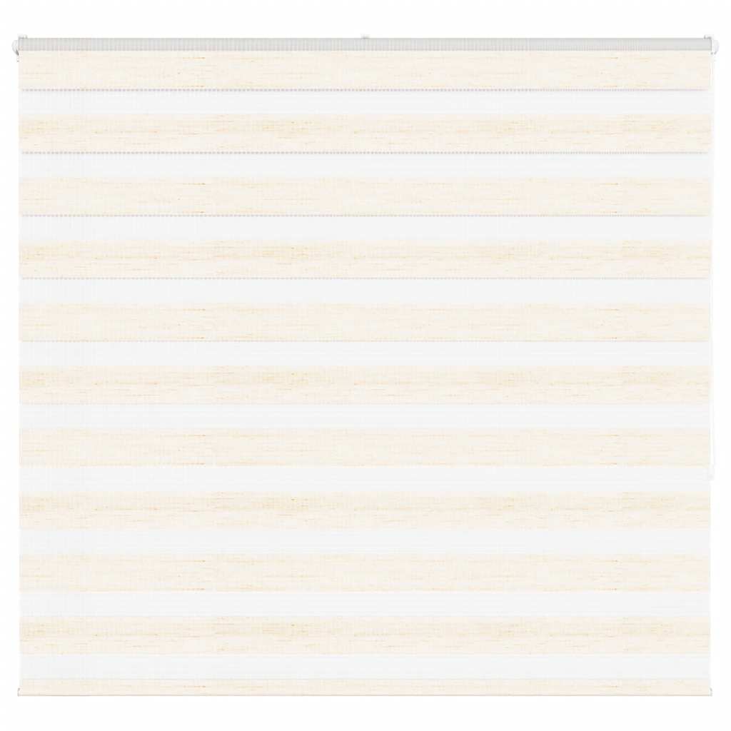 Vidaxl zebra rolgordijn 160x150 cm stofbreedte 155,9 cm marmerbeige