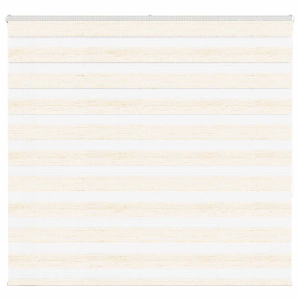 Vidaxx Zebra-Rollo 160x150 cm Stoffbreite 155,9 cm Marmorbeige