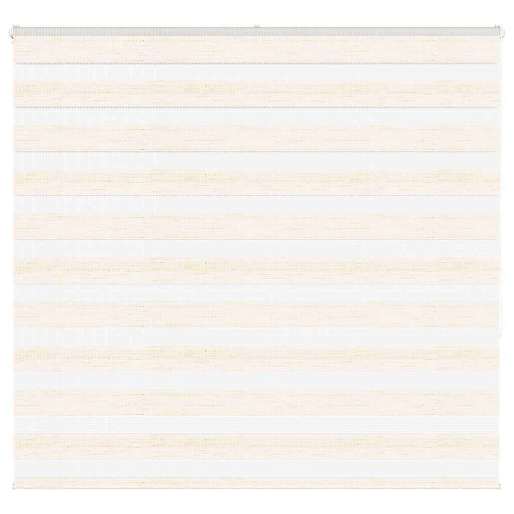 Vidaxl Zebra Rouleau aveugle 165x150 cm Largeur de poussière 160,9 cm Marmerbeige