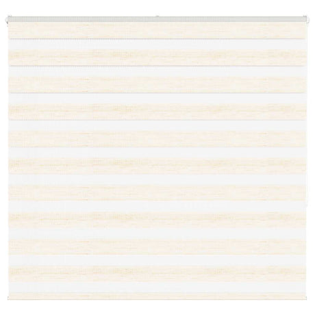 VidaXL Zebra-Rollo 165x150 cm Stoffbreite 160,9 cm Marmorbeige