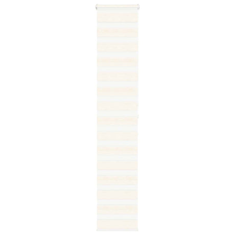 VidaXL Zebra-Rollo 40x200 cm Stoffbreite 35,9 cm Marmorbeige