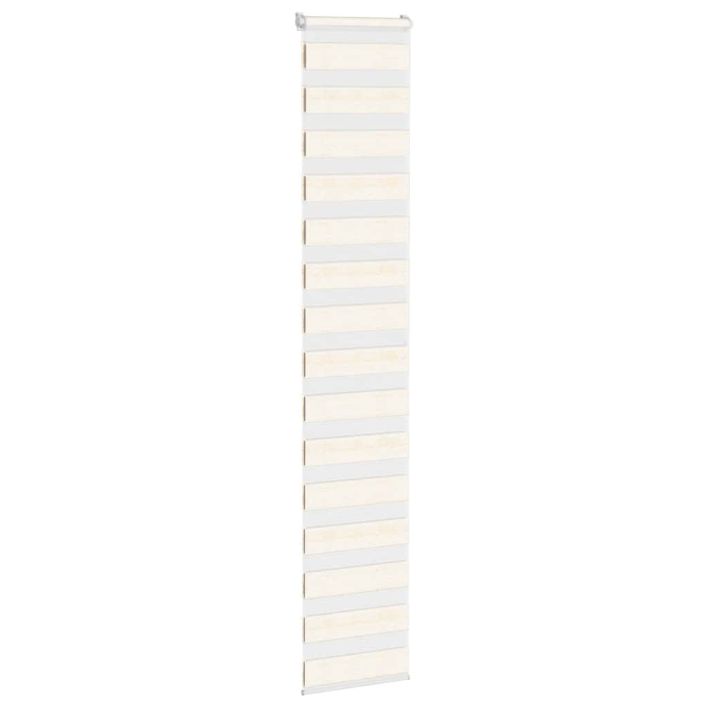 Vidaxl Zebra Roller Blind 40x200 cm Larghezza polvere 35,9 cm Marblebige