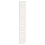 Vidaxl zebra rolgordijn 40x200 cm stofbreedte 35,9 cm marmerbeige