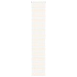VidaXL Zebra-Rollo 45x200 cm Stoffbreite 40,9 cm Marmorbeige
