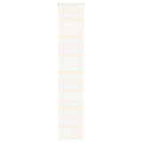 Vidaxl Zebra Rouleau aveugle 50x200 cm Largeur de poussière 45,9 cm Marmerbeige