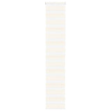 VidaXL Zebra-Rollo 50x200 cm Stoffbreite 45,9 cm Marmorbeige