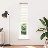 VidaXL Zebra-Rollo 50x200 cm Stoffbreite 45,9 cm Marmorbeige