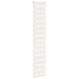 Vidaxl Zebra Rouleau aveugle 50x200 cm Largeur de poussière 45,9 cm Marmerbeige