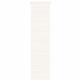Vidaxx Zebra-Rollo 65x200 cm Stoffbreite 60,9 cm Marmorbeige