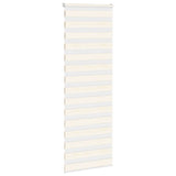 Vidaxl zebra rolgordijn 85x200 cm stofbreedte 80,9 cm marmerbeige