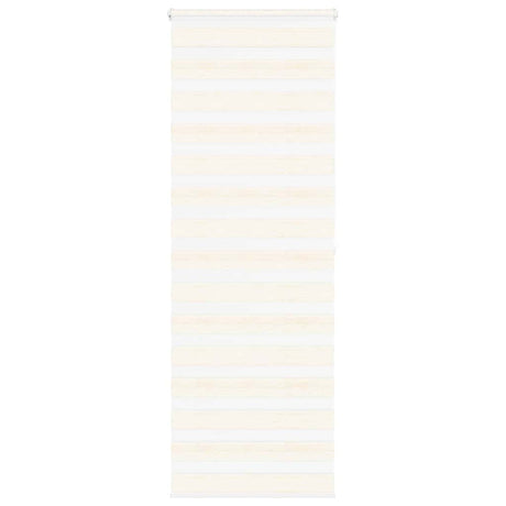 VidaXL Zebra-Rollo 90x200 cm Stoffbreite 85,9 cm Marmorbeige