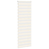 VidaXL Zebra-Rollo 90x200 cm Stoffbreite 85,9 cm Marmorbeige