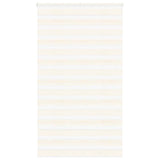 Vidaxl Zebra Roller Blind 120x200 cm Staubbreite 115,9 cm Marmerbeige