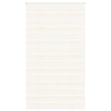 VidaXL Zebra-Rollo 120x200 cm Stoffbreite 115,9 cm Marmorbeige