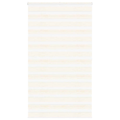 VidaXL Zebra-Rollo 120x200 cm Stoffbreite 115,9 cm Marmorbeige