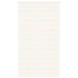 VidaXL Zebra-Rollo 125x200 cm Stoffbreite 120,9 cm Marmorbeige