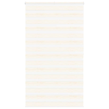VidaXL Zebra-Rollo 125x200 cm Stoffbreite 120,9 cm Marmorbeige